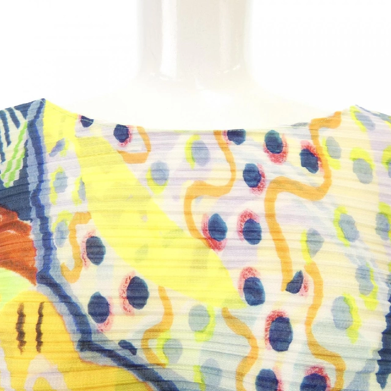 【Mã giảm giá】Áo PLEATS PLEASE 642343