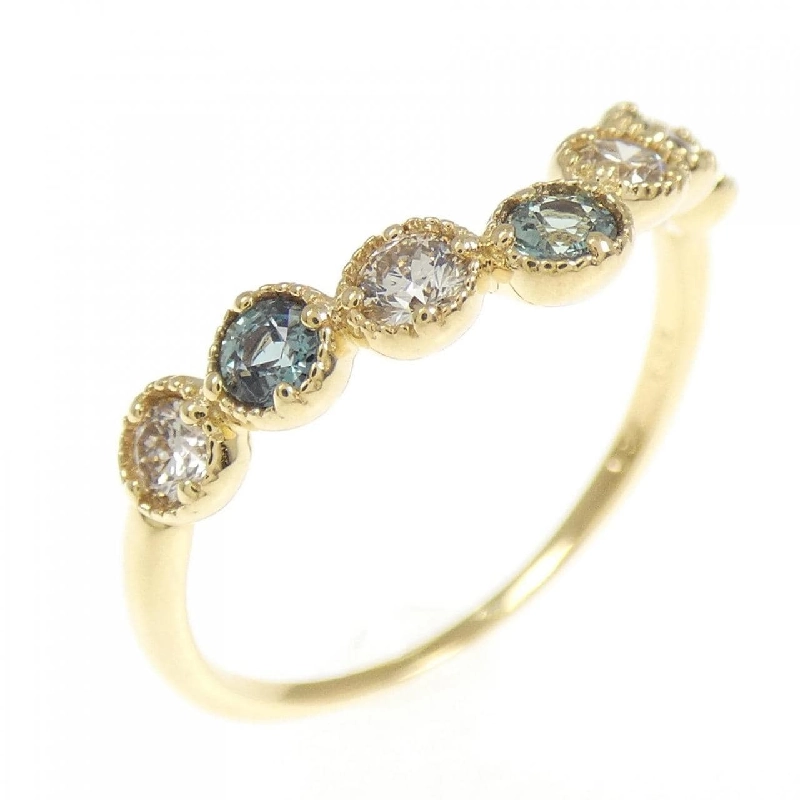 Nhẫn Alexandrite K18YG 0.24CT 667944