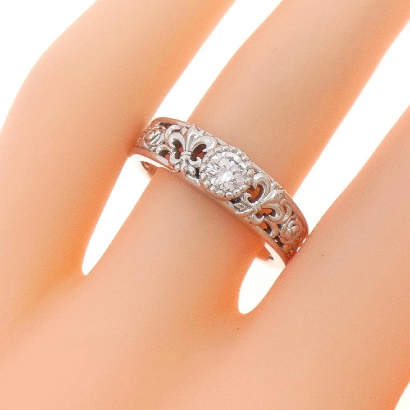 Nhẫn kim cương PT900 0.32CT 672133