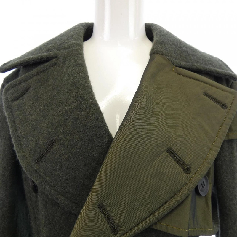 YOHJI YAMAMOTO+NOIR NC-C11-813 Áo khoác 628014