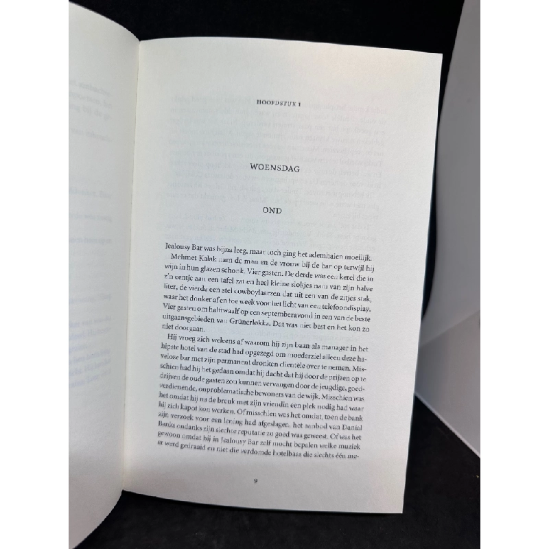 De Dorst, Jo Nesbo (Ngoại Văn Hà Lan), Mới 80% (Ố Nhẹ, Bìa Có Vết Gấp), 2017 SBM2407 450507