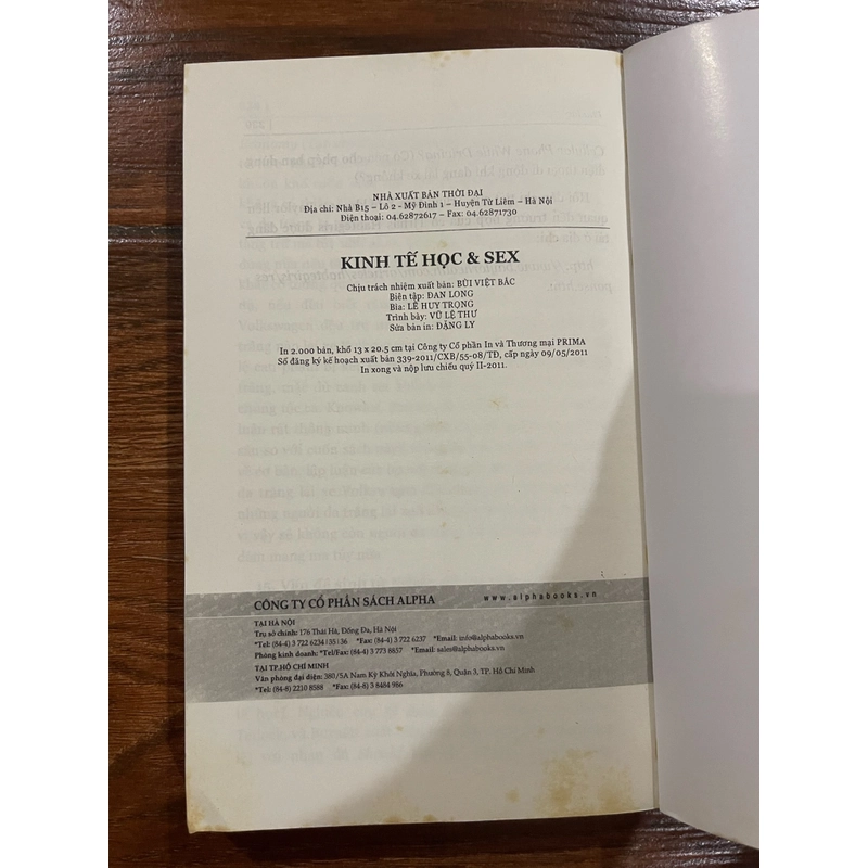 Kinh tế học & Sex  (k1) 529702