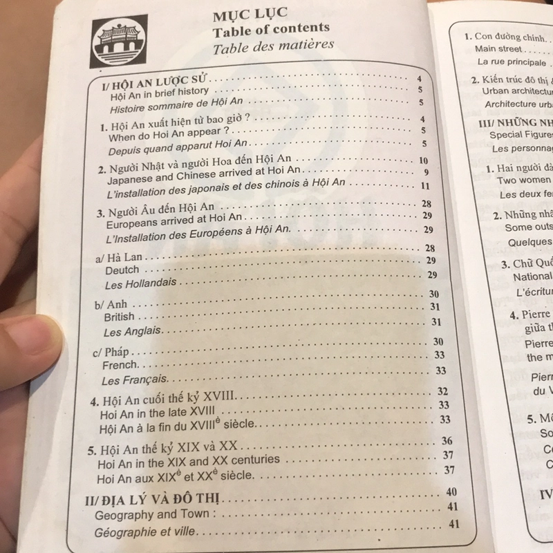 HỘI AN (Viết Tiếng Việt, dịch tiếng Anh và tiếng Pháp song song) 508144