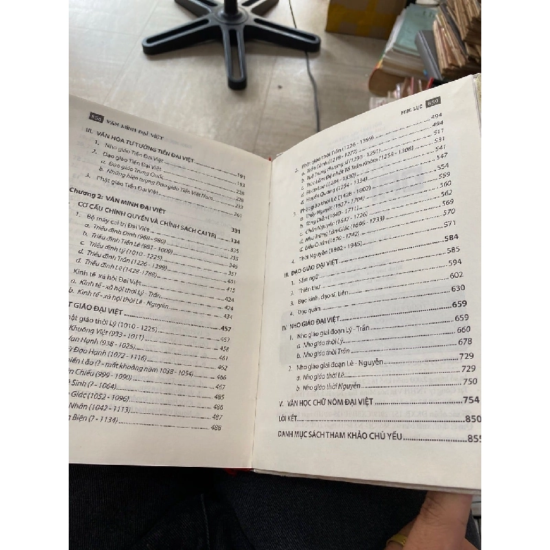 Văn minh Đại Việt - PGS. TS. Nguyễn Duy Hinh 1013059