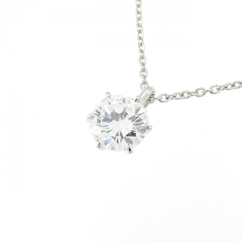 Dây chuyền kim cương PT900/PT850 0.516CT D VS1 VG - Hàng hiệu Chính hãng 875318