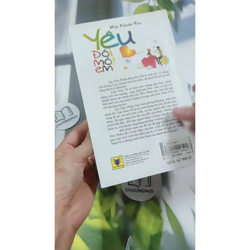 Yêu Đôi Môi Em - Mộc Khinh Yên 744705