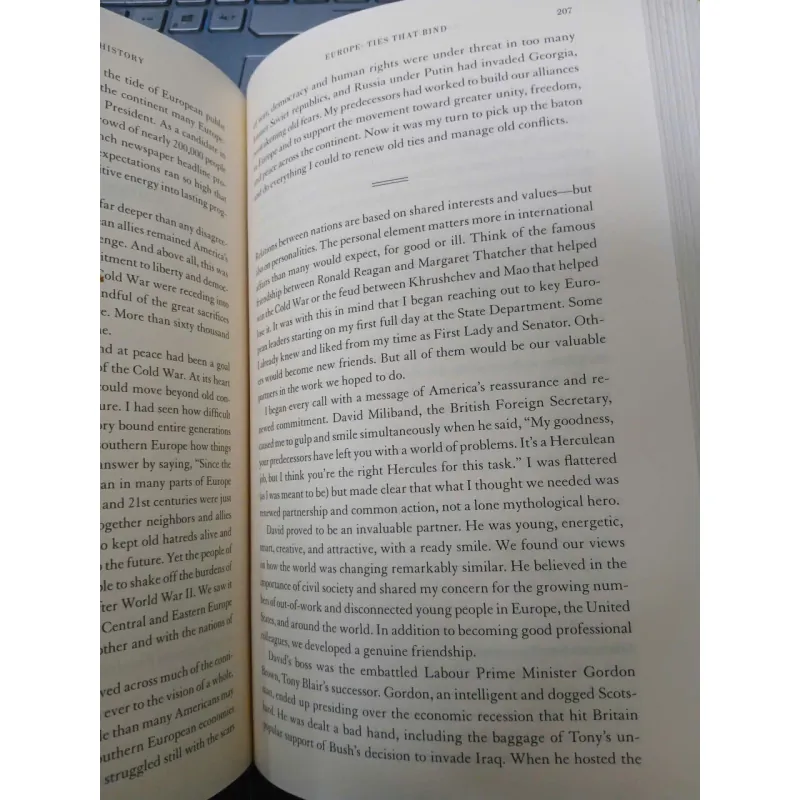 HARD CHOICES (BÌA CỨNG) - HILLARY RODHAM CLINTON 1040114
