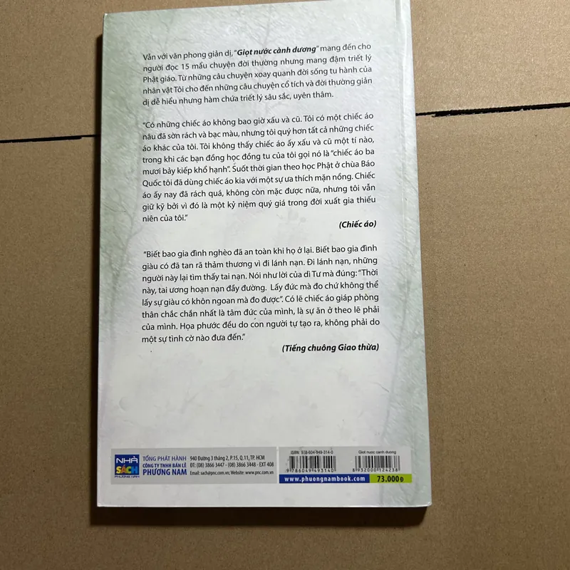 Giọt nước cành dương 570524