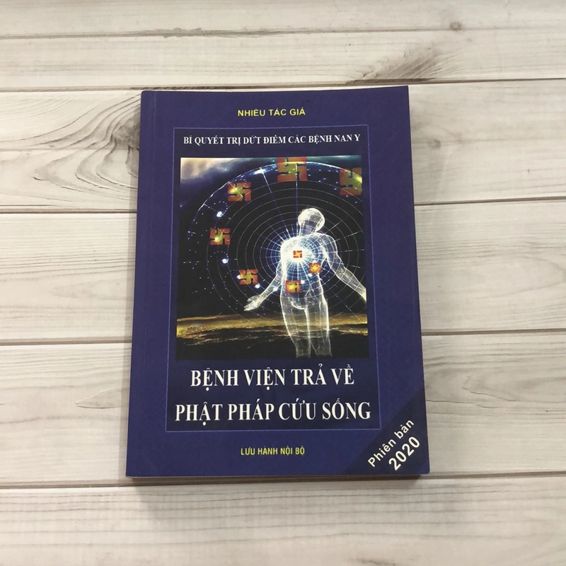 sách Bệnh viện trả về phật pháp cứu sống Nhiều tác giả 322683
