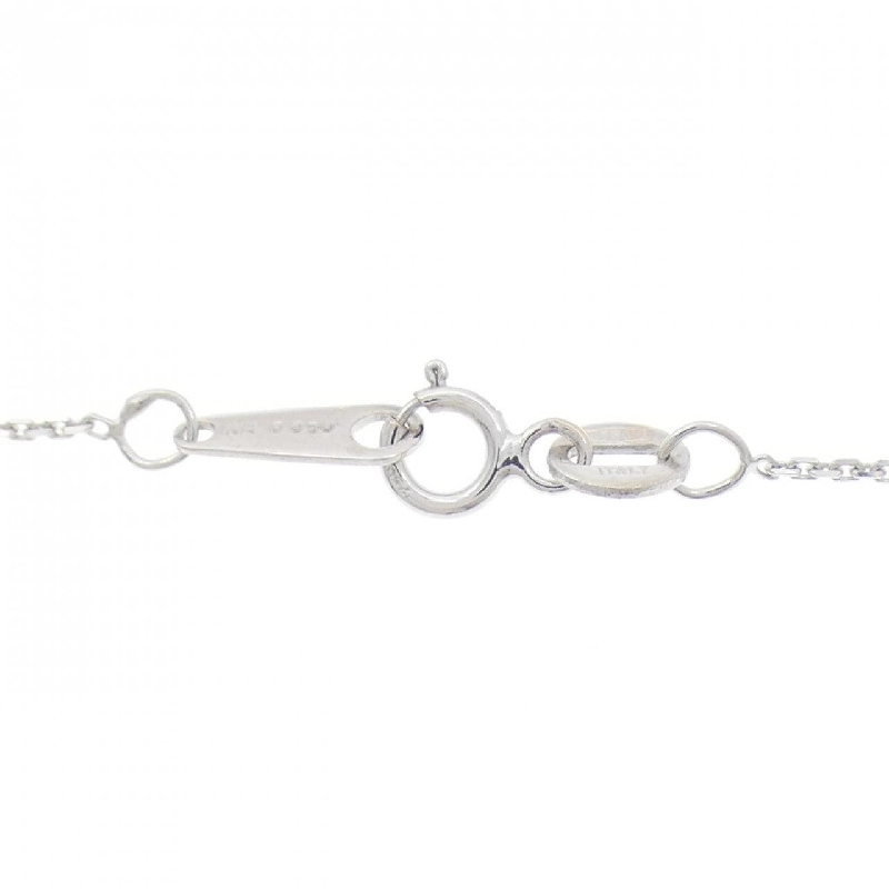 K18WG Hoa Kim Cương Dây Chuyền 0.50CT - Hàng hiệu Chính hãng 857897