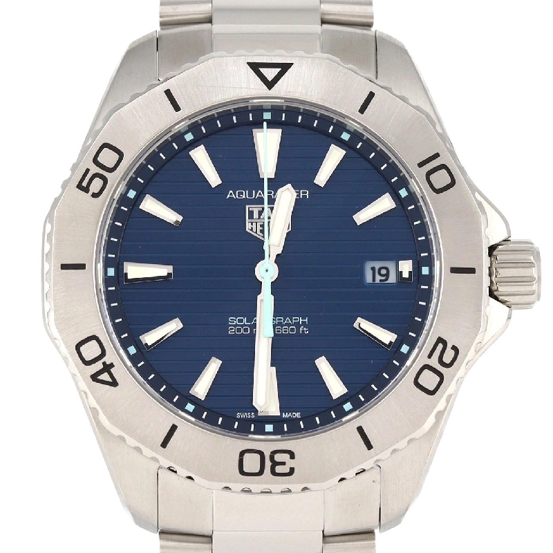 TAG Heuer Aquaracer Professional 200 Solargraph WBP1113.BA0000 SS Solar Quartz - Hàng hiệu Chính hãng 881204