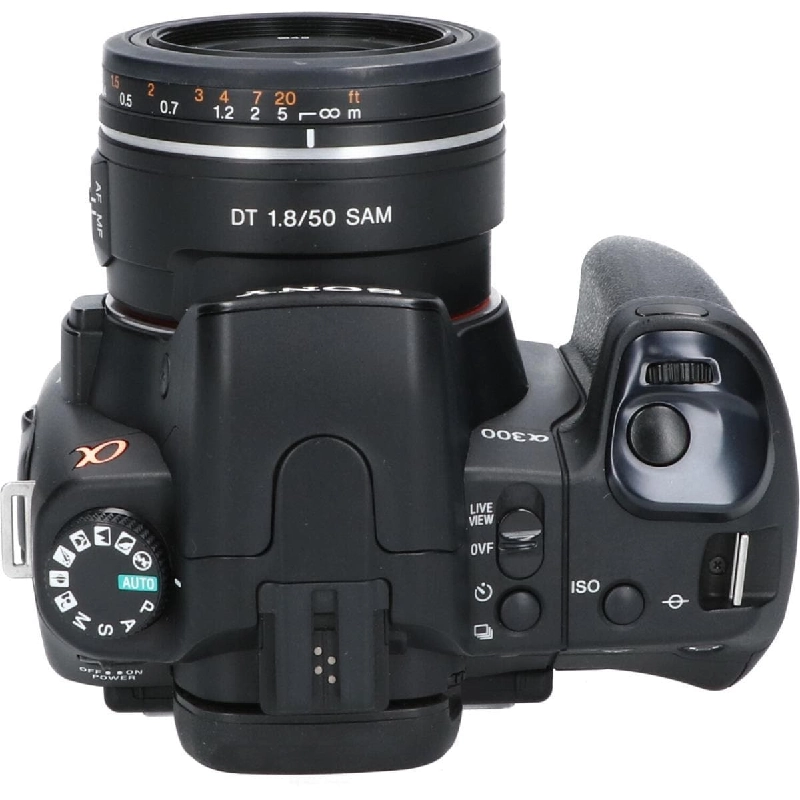 SONY α300 50mm F1.8 - Hàng hiệu Authentic 880551