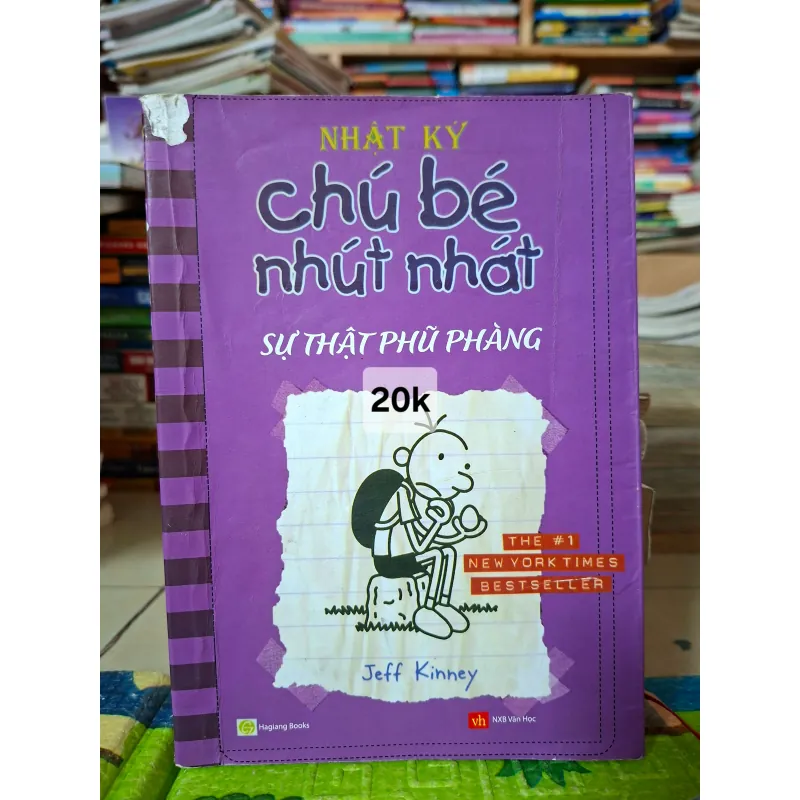 Nhật ký chú bé nhút nhát - Tập 5 788459
