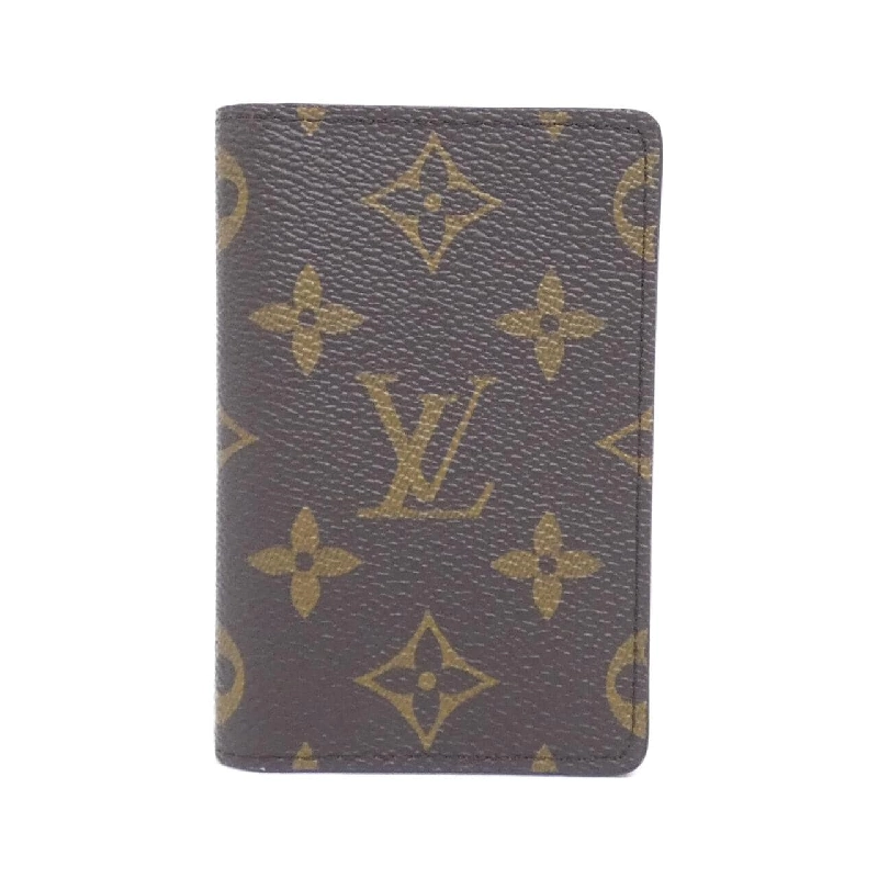 Ví da Louis Vuitton Monogram Organizer de Posh M60502 622487