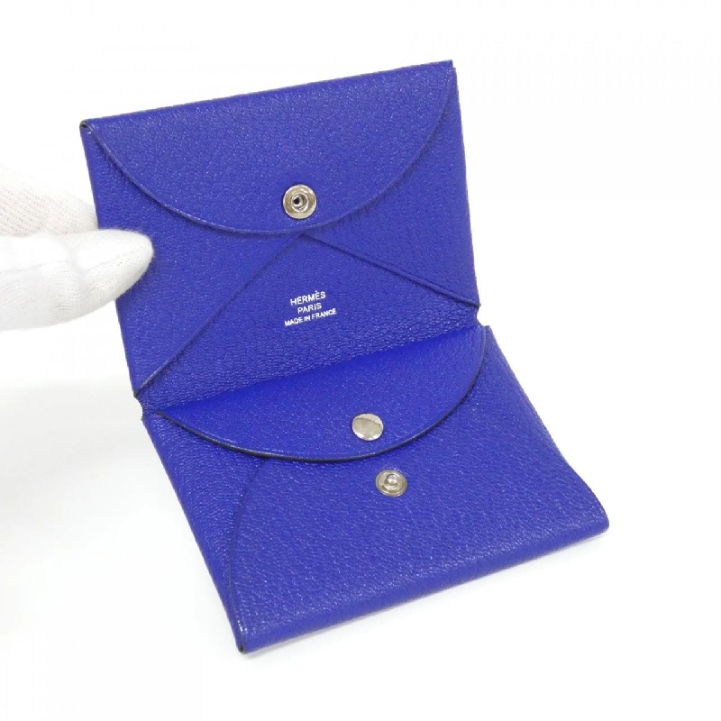 Ví tiền Hermes Calvi Duo 082977CK 620320