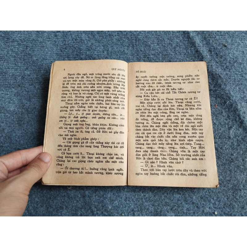QUÊ NGƯỜI - TÔ HOÀI 478533
