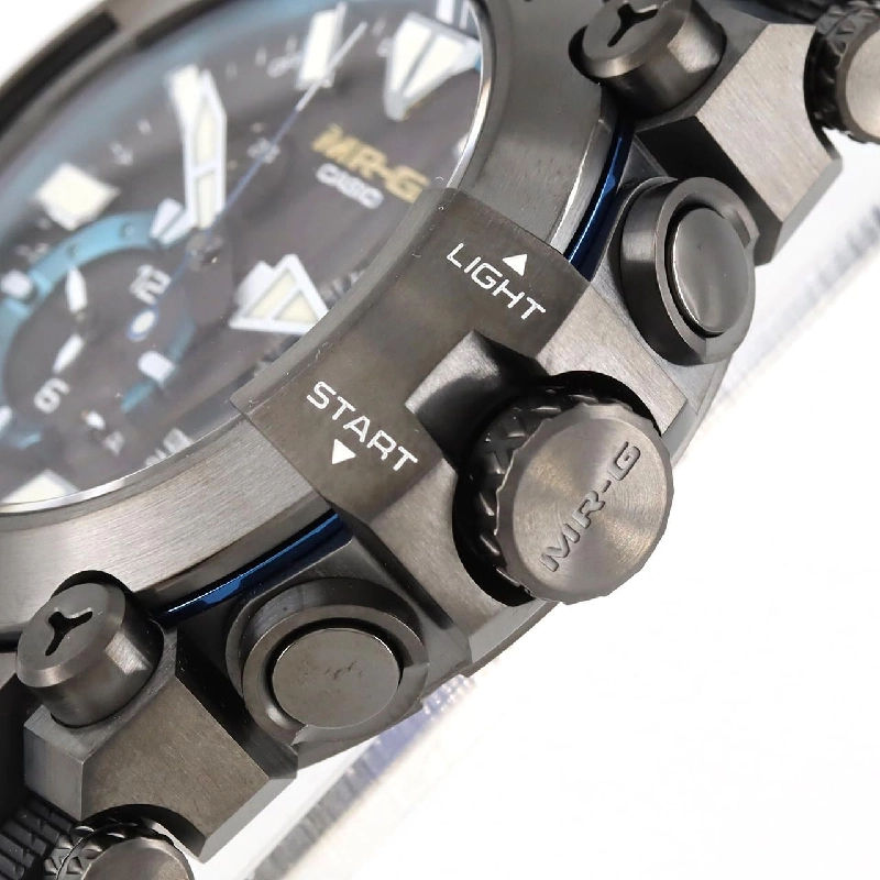 Đồng hồ điện tử Casio G-SHOCK･MR-G･Frogman MRG-BF1000R-1AJR TI Solar Quartz - Hàng hiệu Chính hãng 883060