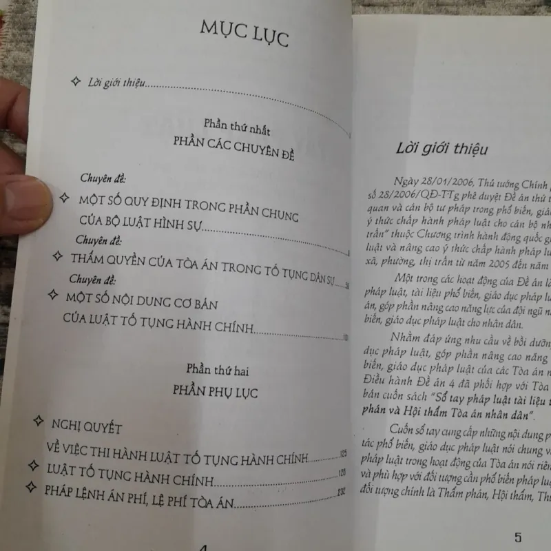 Sổ tay Pháp luật dành cho Thẩm Phán, Hội thẩm TAND- Tòa Án ND Tối cao 762267
