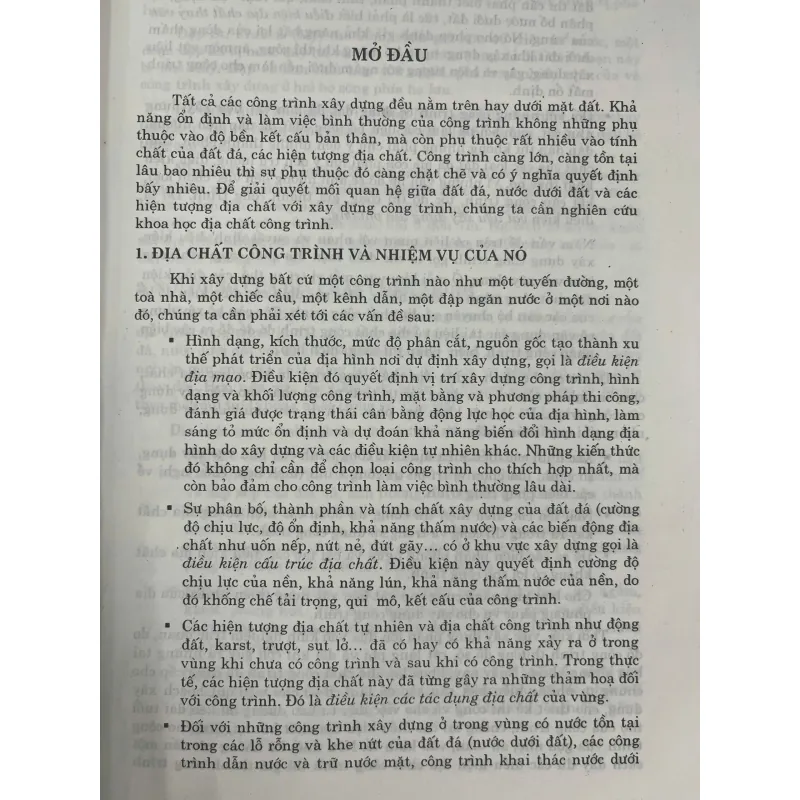 ĐỊA CHẤT CÔNG TRÌNH 698167