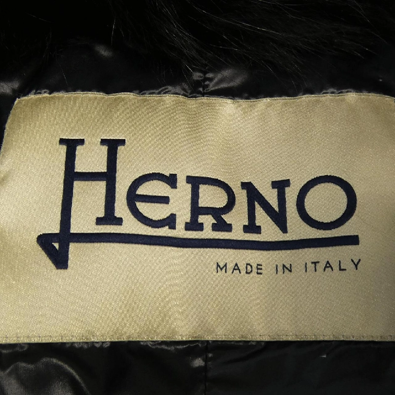 Herno PI0379D Áo khoác lông - Hàng hiệu Authentic 822911