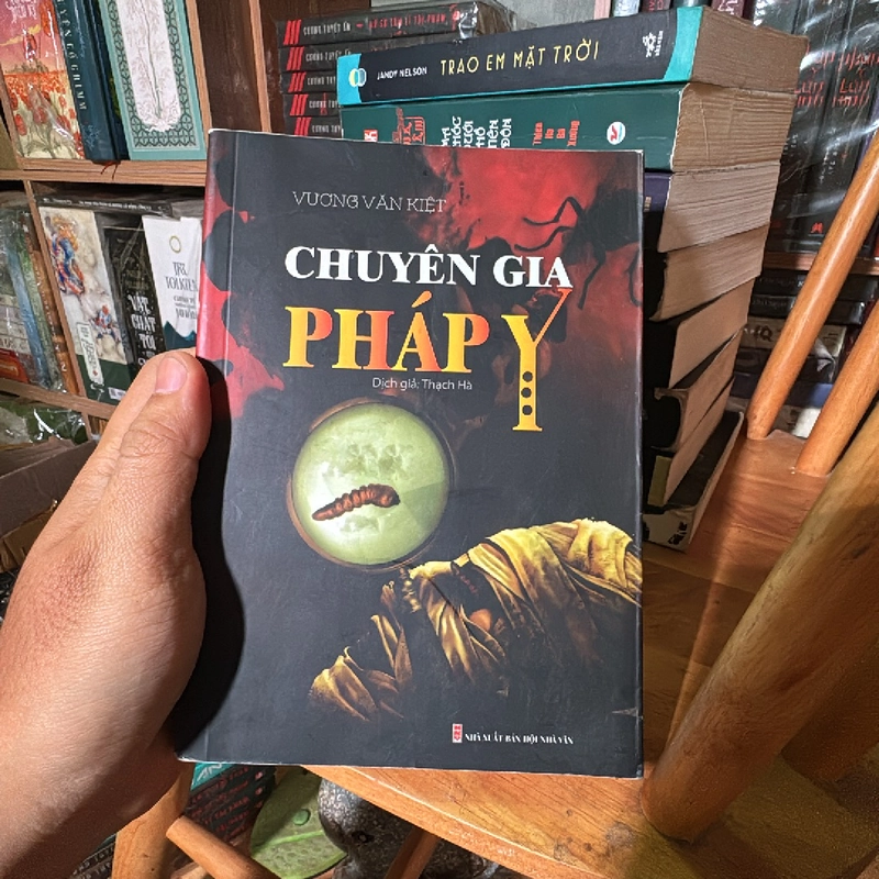 Bộ sách Chuyên gia pháp y- sách trinh thám 309372