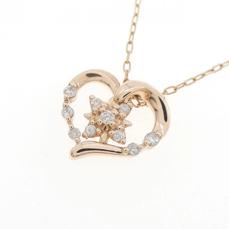 4゜C Hạt Kim Cương Dây Chuyền - Hàng hiệu Chính hãng 839591