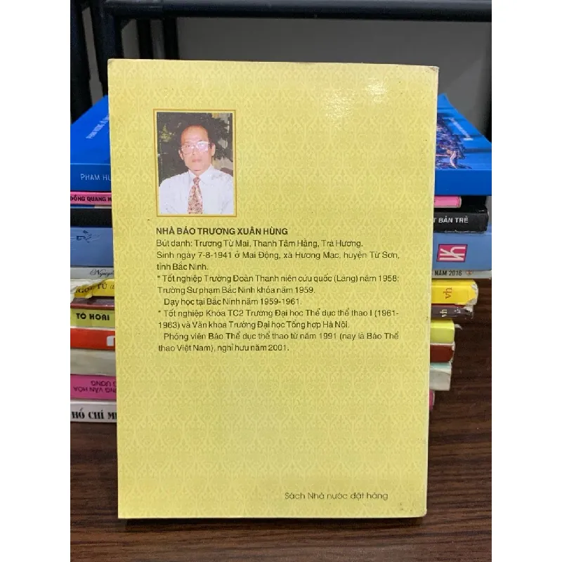 Chủ tịch Hồ Chí Minh với thể dục thể thao — Trương Xuân Hùng 589357