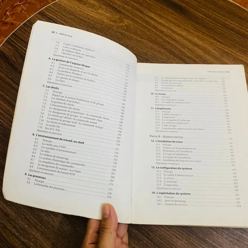 Unix & Linux (tiếng Pháp)#HATRA 1019098