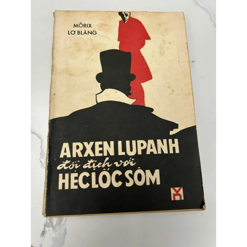 Arsène Lupin đối địch với Herlock Sholmes – Maurice Leblanc 609961