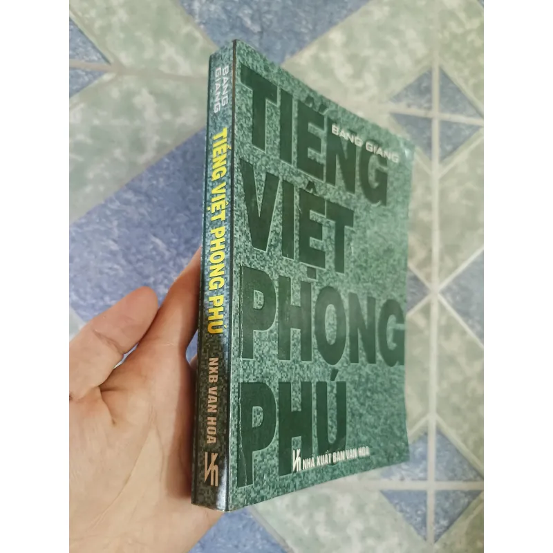 Tiếng Việt phong phú - Bằng Giang 793182