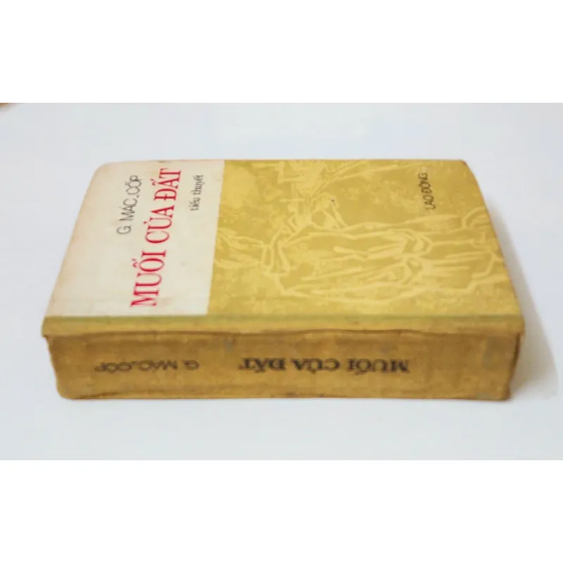 Tác phẩm VH Liên Xô: MUỐI CỦA ĐẤT (bìa cứng) - Georgy Markov 788805