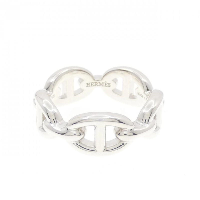 Nhẫn HERMES Chaine d'Ancre - Hàng hiệu Authentic 836634