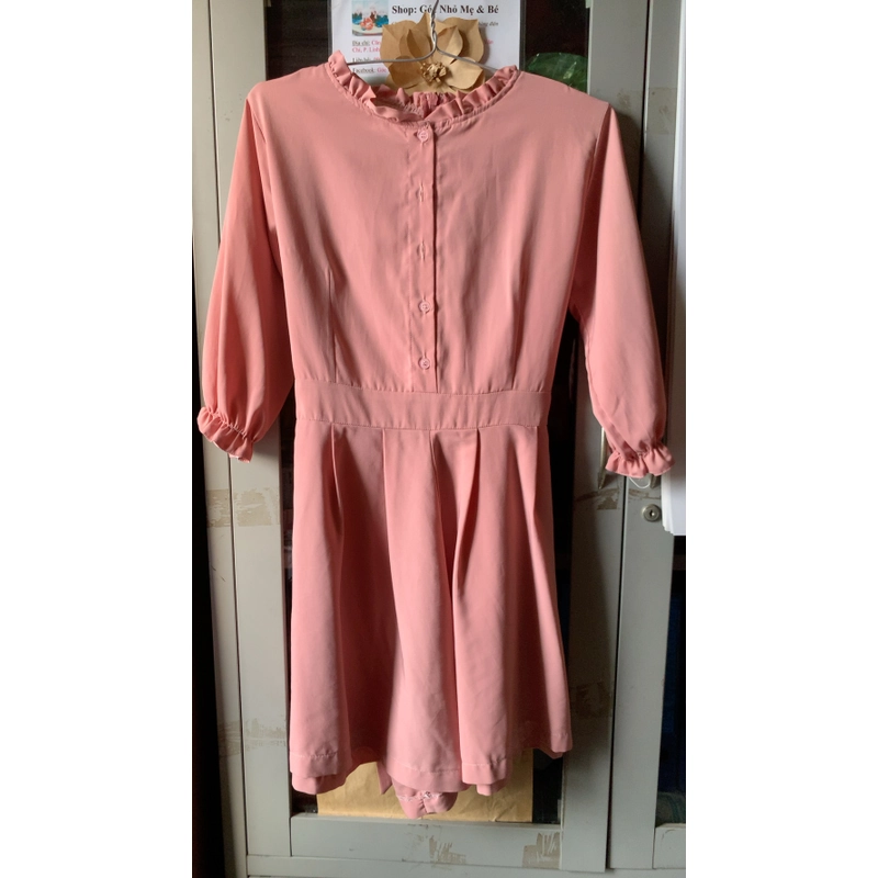 Jumpsuit màu hồng gạch ngọt ngào 478283