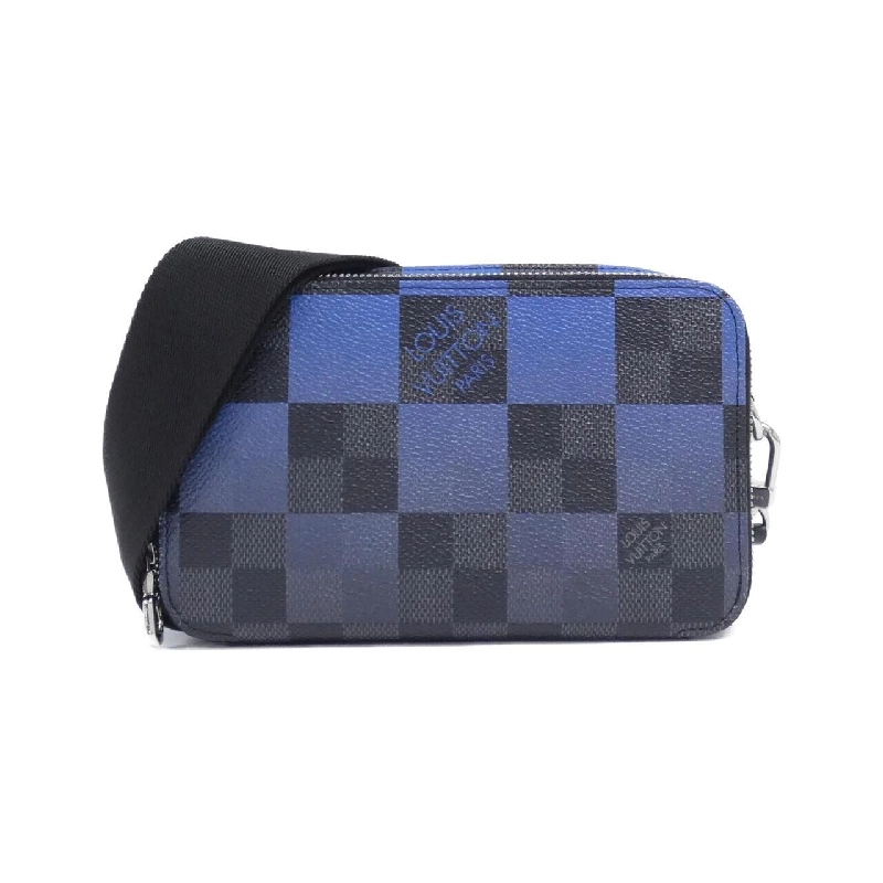 Túi đeo vai Louis Vuitton Damier Graphite Giant Alpha Wearable Wallet N60414 - Hàng hiệu Chính hãng 767741