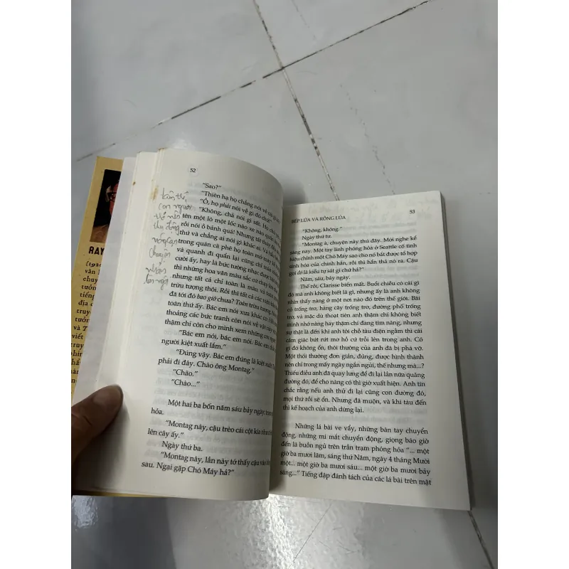 45 độ F - Ray Bradbury 1029560