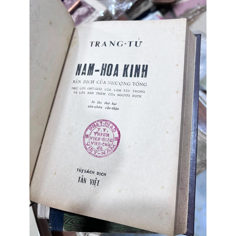 NAM HOA KINH - NHƯỢNG TỐNG 444269