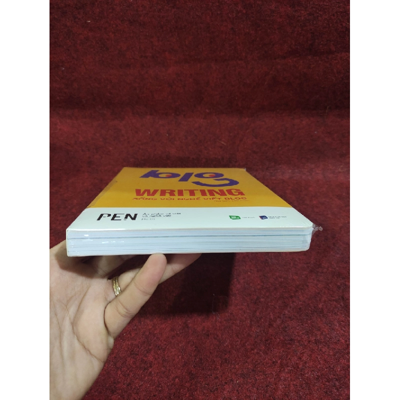 Writing sống với nghề viết blog mới 100% 412808
