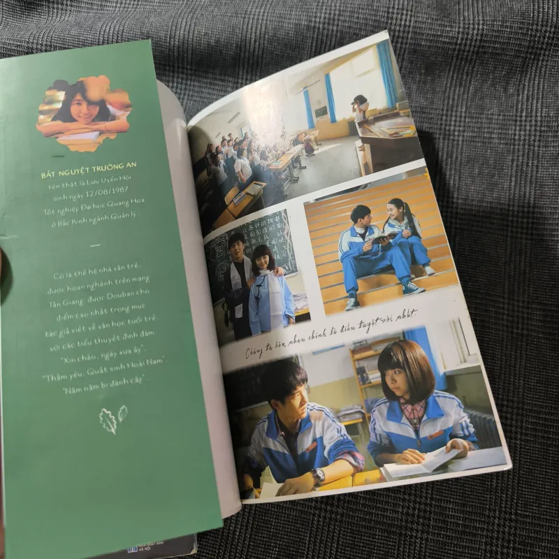 Điều tuyệt vời nhất của thanh xuân (Bộ 2 tập) - Bát Nguyệt Trường An 752366