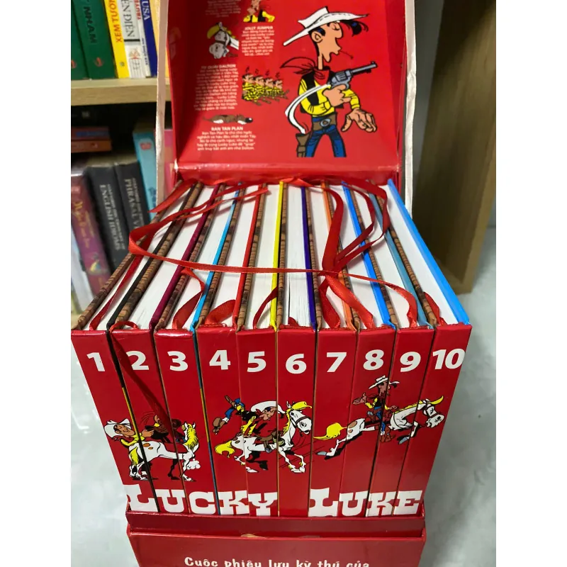 SET BOX LUCKY LUKE HÀNG MỚI LIMITED 989853