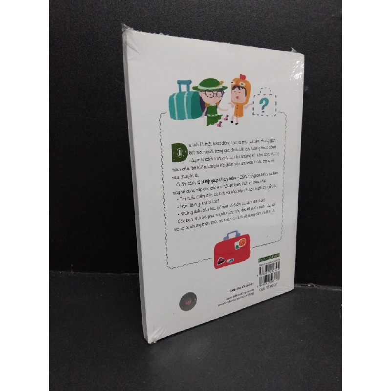 Cẩm Nang An Toàn Du Lịch mới 100% HCM0107 Bé Khải Minh - Khải Nguyên cùng mẹ Đan Lê KỸ NĂNG 341589