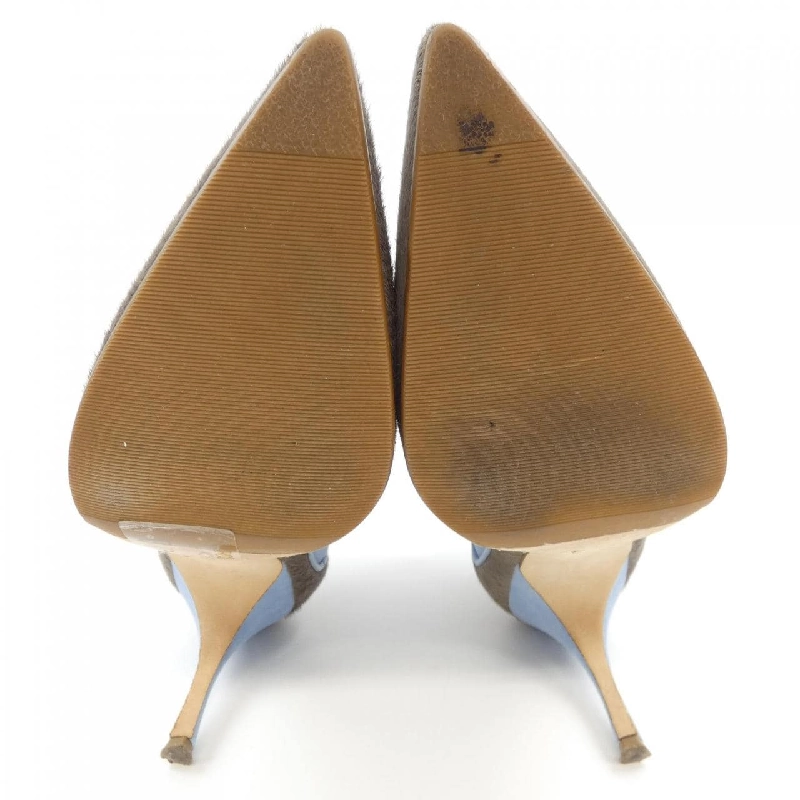 【Mã giảm giá】Giày bốt MANOLO BLAHNIK 660646