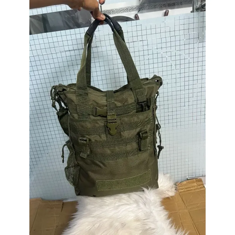 Túi hiệu MIL-TEC màu xanh oliu 972910