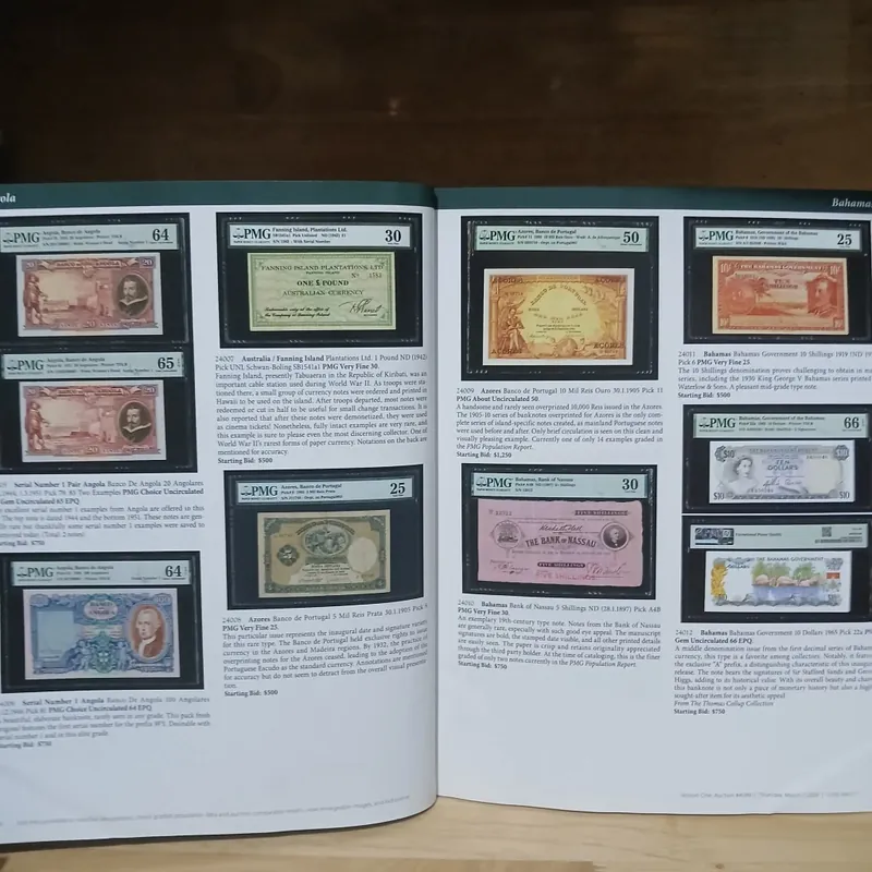 Heritage World Paper Money - March 7-8, 2024 589853