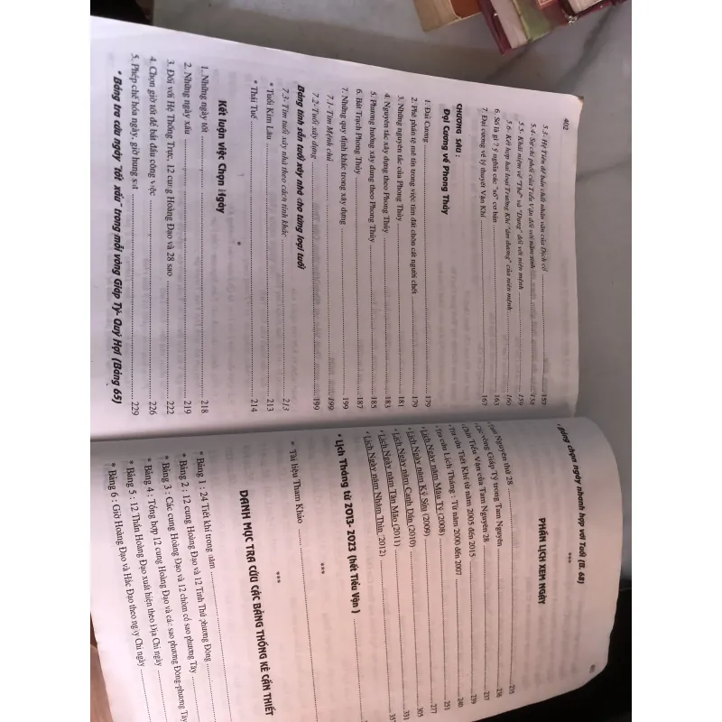 Nguyên lý chọn ngày theo lịch can chi 790133