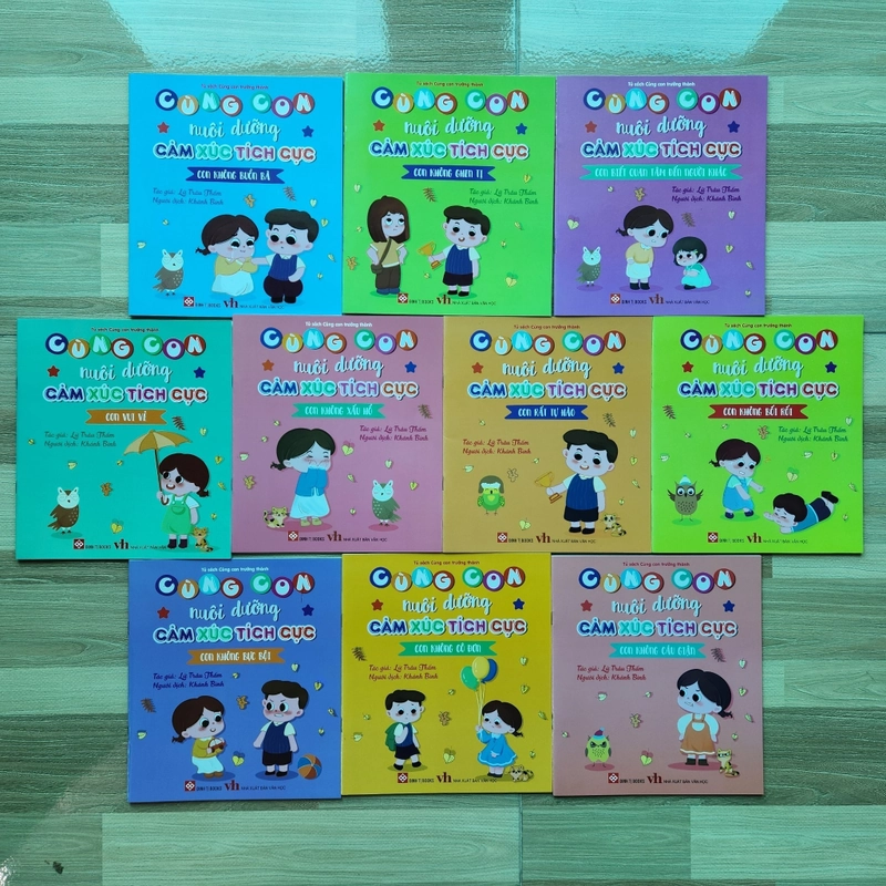 Bộ Nuôi dưỡng cảm xúc tích cực (10c) - Đinh Tị books 542392