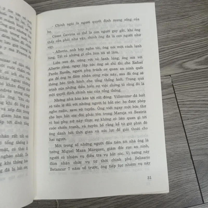 Tin Tức Về Một Vụ Bắt Cóc - Gabriel Garcia Marquez 1025523