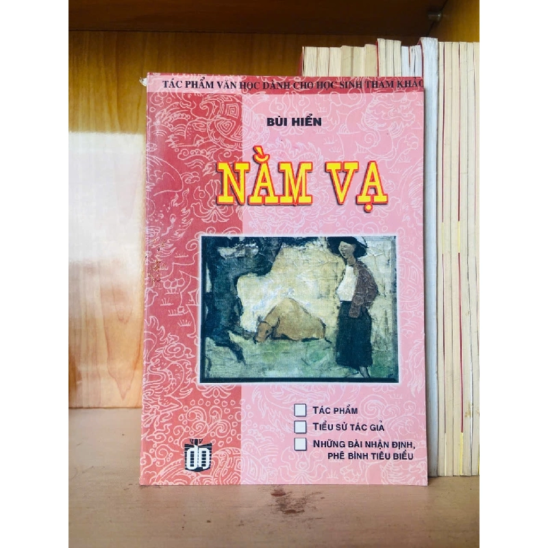 Nằm vạ / Bùi Hiển - - VĂN HỌC - VAVO3012 Rebooks.vn 948350