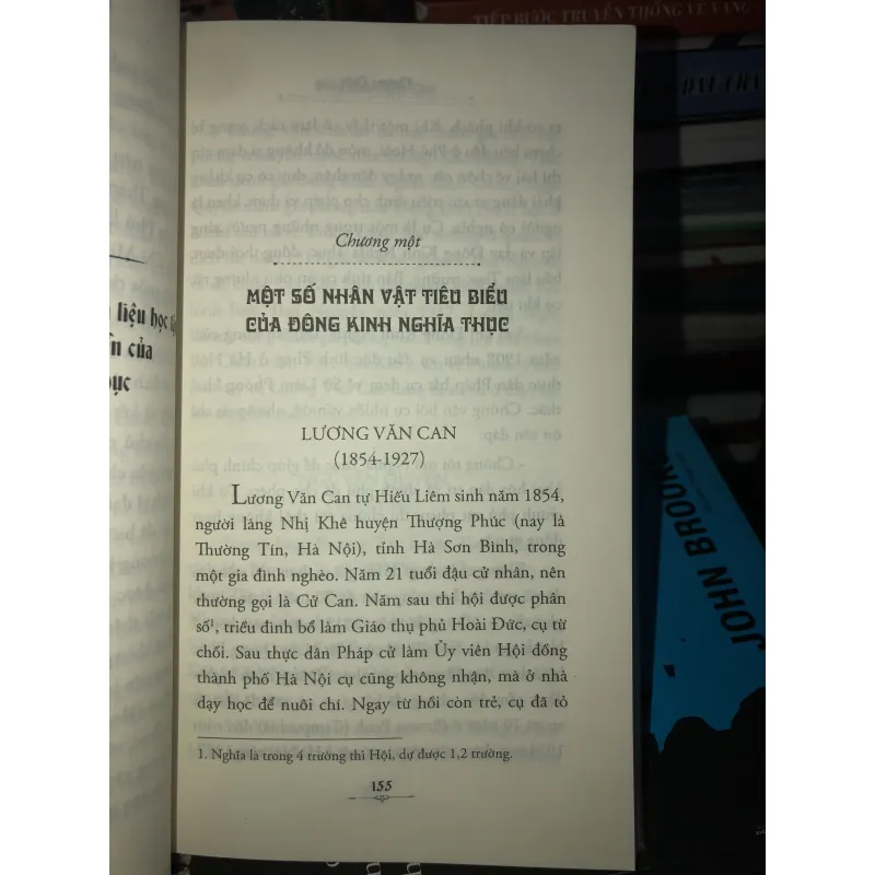 Đông kinh nghĩa thục - PGS. TS. Chương Thâu 760011