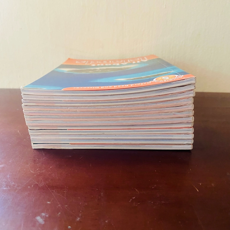 Combo sale 12 cuốn Oxford read and discover  446444