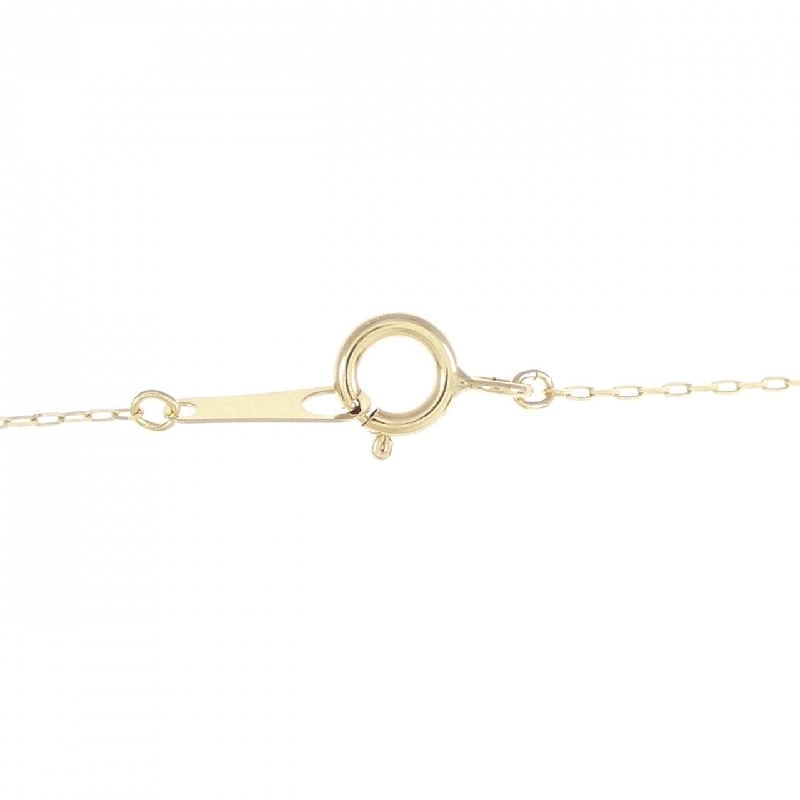 K18YG Solitaire Dây chuyền kim cương 0.10CT - Hàng hiệu Chính hãng 864867